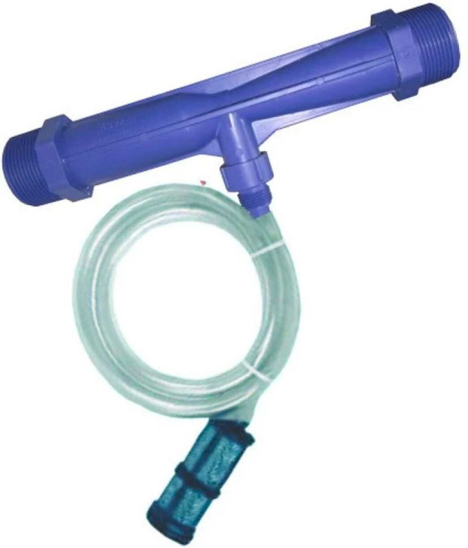 SIDDHI 2 INCH VENTURI/FERTILZER PUMP /FERTIGATION UNIT FOR IRRIGATION ( WITHOUT TUBE ) Drip Irrigation Kit