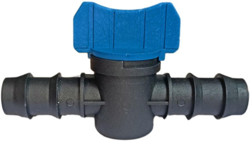 Farmer Girl 16mm Tap cock connectors (PACK of50) lateral pipe plant watering accessories Drip Irrigation Kit