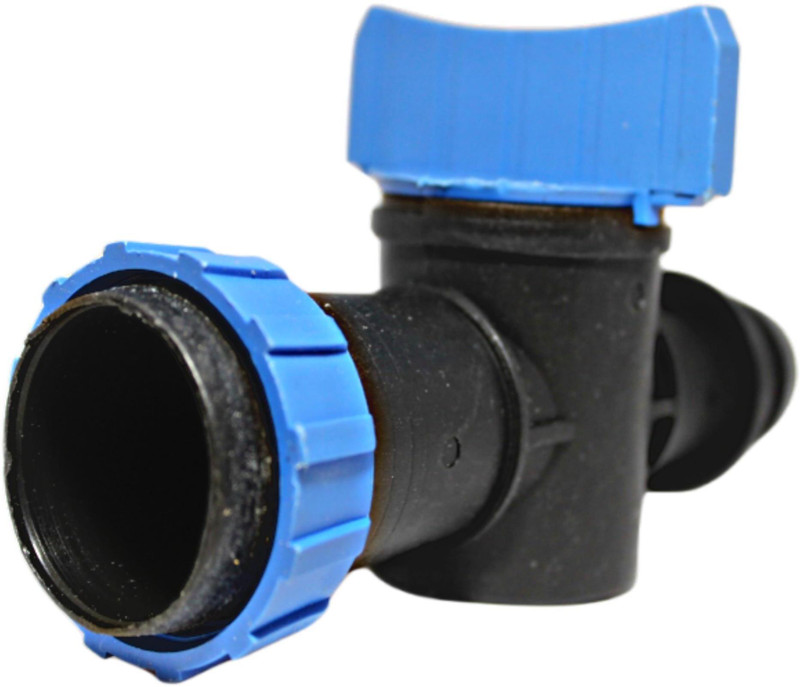 grassland 40mm Rain Pipe Tap cock connector (PACK of 20)Hose pipe Accessories kit Drip Irrigation Kit