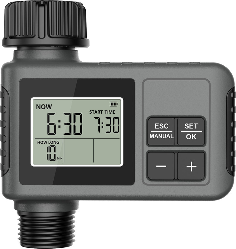 Zomei Automatic Water Timer Programmable LCD Irrigation System Drip Irrigation Kit