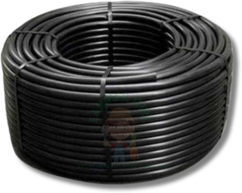 DASHANTRI 16mm Pipe for Drip Lateral | Main Supply Line Pipe -25 Meter Drip Irrigation Drip Irrigation Kit