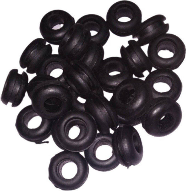 HERKAA 16mm Rubber Grommet Open 25 Drip Irrigation kit lateral pipe water agro farming Drip Irrigation Kit