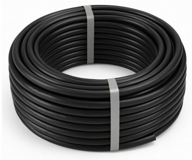 Baghbanmart 16 MM Plain Lateral Pipe 10 Meter for Drip Irrigation Drip Irrigation Kit