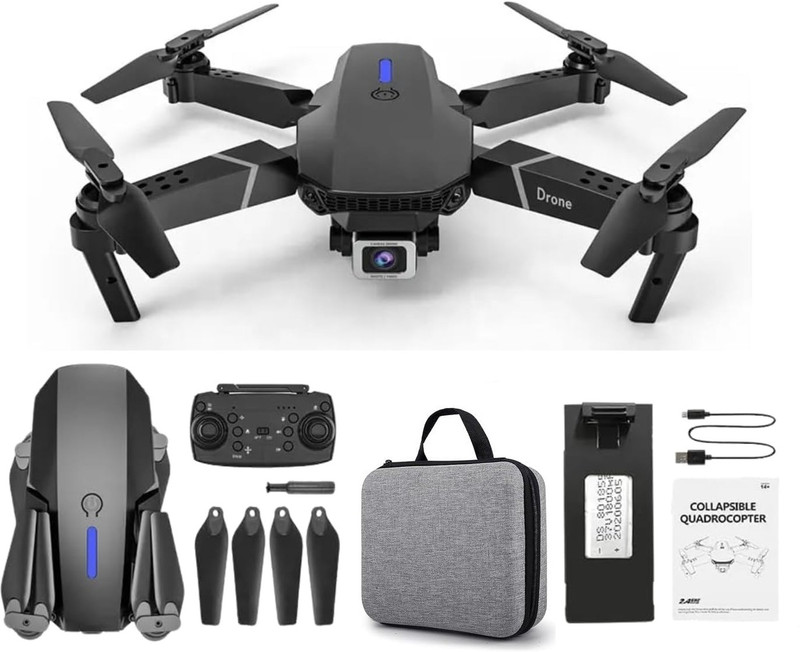 ANKIYAN E88 Pro Drone upgraded version 4k dual camera Foldable WiFi Position Locking Drone