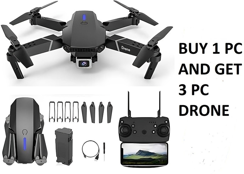 Swa Mi E88 Pro dron Video & Remote Control Quadcopter for Kids & Adults.Dual HD Camera1 Drone