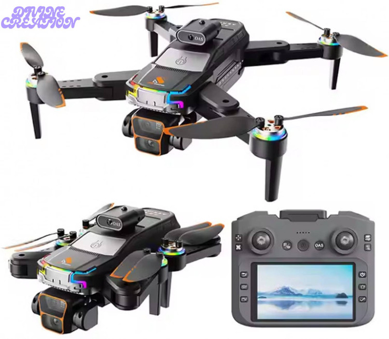 Divine creation JS39Pro HD Camera Drone Real-Time Digital Display ,Stable Flight Control C168 Drone