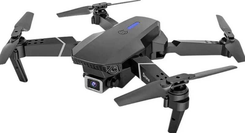 markif E88 Drone with 4K Camera WiFi FPV 1080P HD Dual Foldable Drone with 15 mins fly Drone