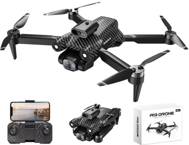 Gabbar 1080P-4k-Camera-Drone-with-obstacle-avoidance-Foldable-Wireless-WiFi-Quadcopter Drone