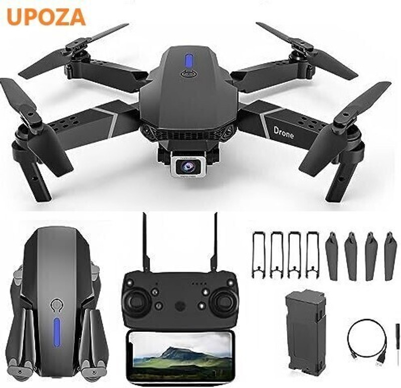 Swa Mi E88 Pro Drone Camera for Adults, Folding Drone Wifi Fpv Drone1 Drone
