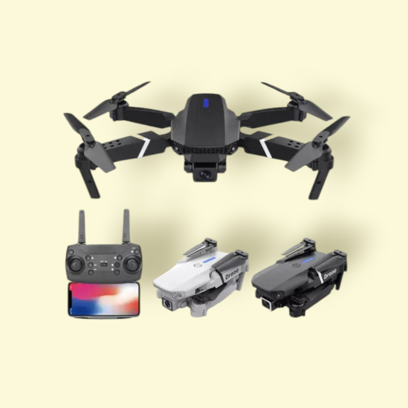 Swa Mi Foldable-Drone-With Camera-Drone One-Touch-Take-off-and-Landing_5 Drone