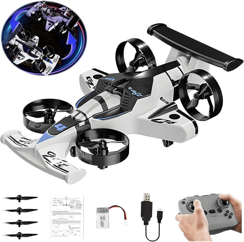 TOYIQ 2-in-1 RC Drone Drone