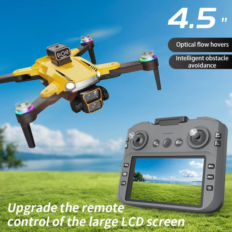 Divine creation A7 Pro Sky Navigator GPS Drone with Intelligent Auto Return, Optical Flow T371 Drone