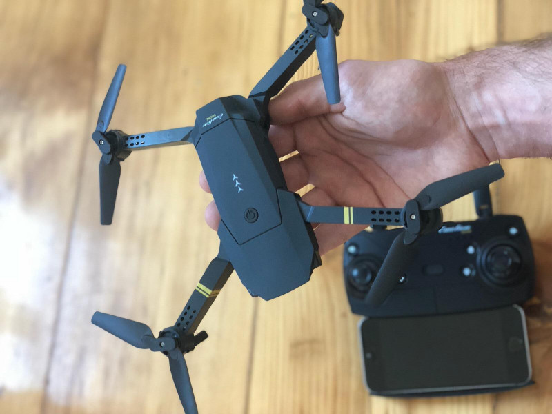 Swa Mi Blue Quadcopter + 3 Batteries Combo1 Drone