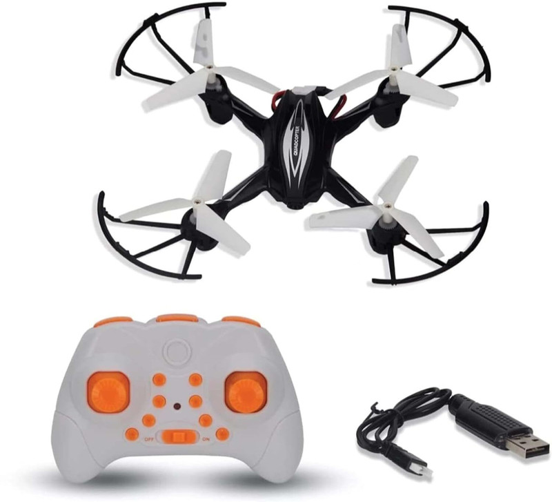 Myraa HX-750 Drone Remote Control Quadcopter Stable with Two Extra Blades/Unbreakable Drone