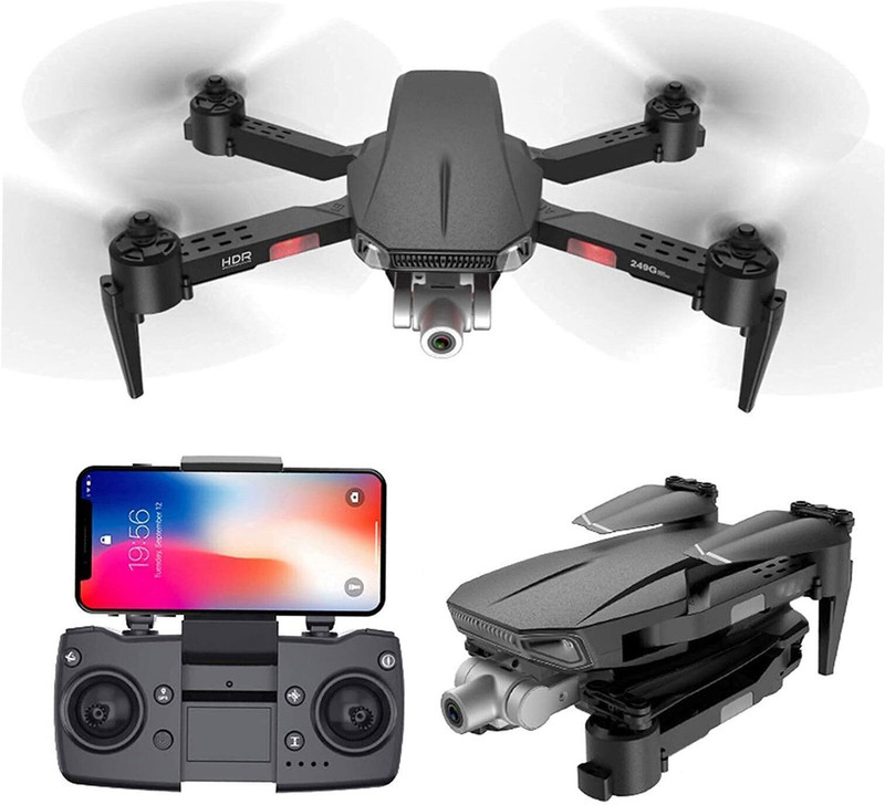 Jay Buy Best E88 Pro Drone HD, Dual Camera Mini Drone 720p Video, Wifi Fpv1 Drone