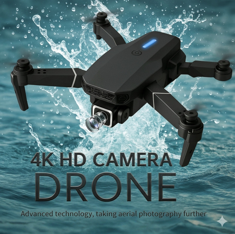 AERIOSKY 4K WiFi Dual Camera Drone for Adults & Kids with 2 Batteries and Toy Drone X2 Drone
