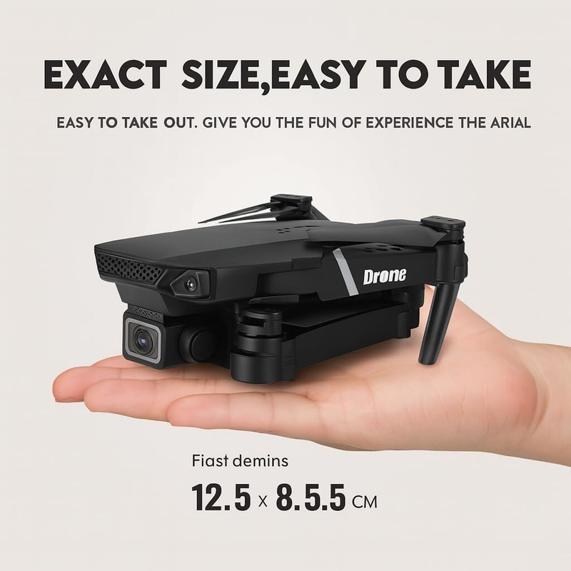 RUMI INTERNATIONAL Original Dual Camera Drone