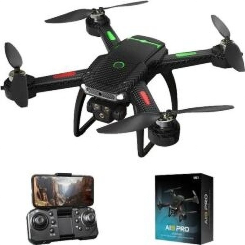 BYGO A19 Drone 4K Dual Camera Quadcopter Obstacle Avoidance FPV With Screen Drone