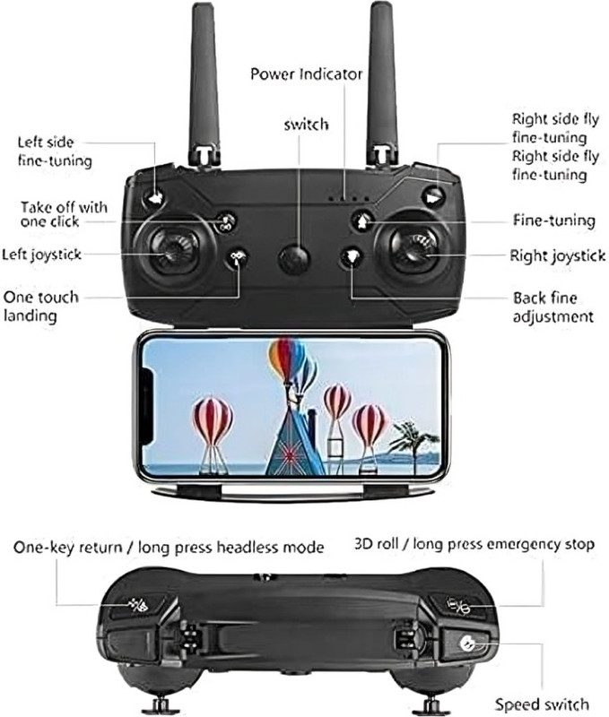 Swa Mi DC4K Drone