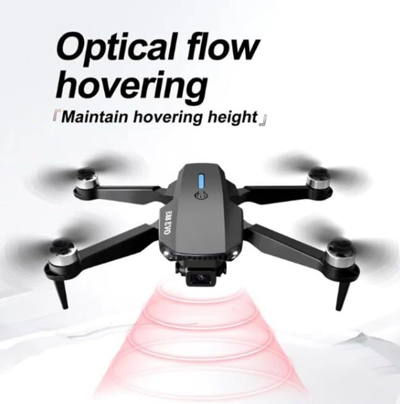 RUMI INTERNATIONAL Dual Camera Brushless Drone