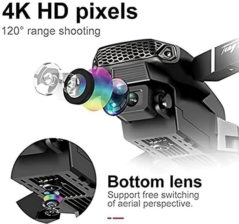 KARNA PLANET Air CRAFT 4K WIFI Dual Caul Double battery Drone Camera for Photo, Video shoot1 Drone