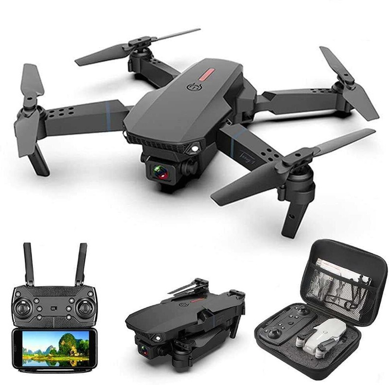 Kks Drone with Dual Camera FPV System and 4K 1080P HD Video Recording, Drone