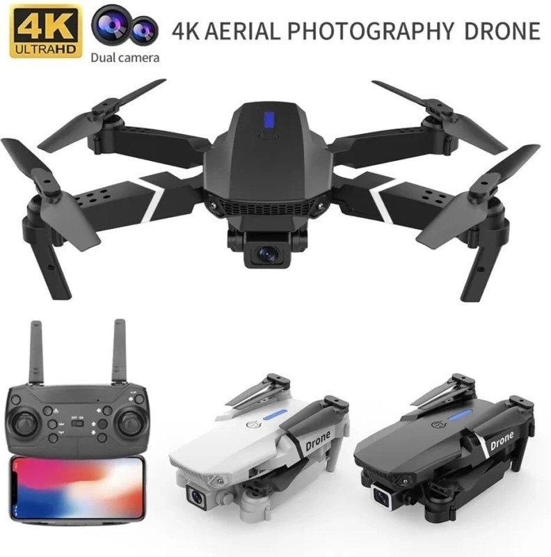 Swa Mi 4K WiFi Dual Camera Drone for Adults & Kids1 Drone