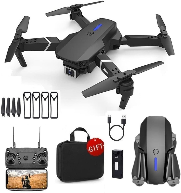 ANKIYAN Drone upgraded version 1080HD dual camera mini drone Smart Gestures Class Drone