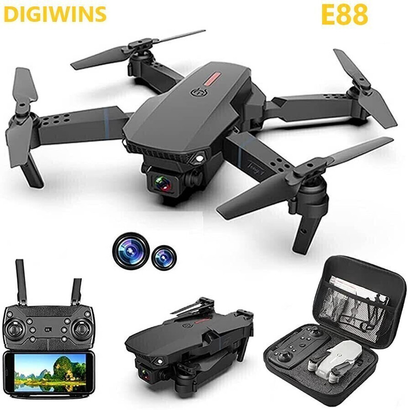 Swa Mi E88 PRO Pocket WiFi Camera Drone Remote Control Drone1 Drone