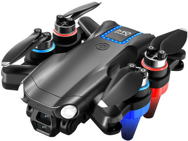 Playtastic M9 Brushless Foldable 6-Axis Gyro UAV 480p Optical Flow Obstacle Avoidance Drone
