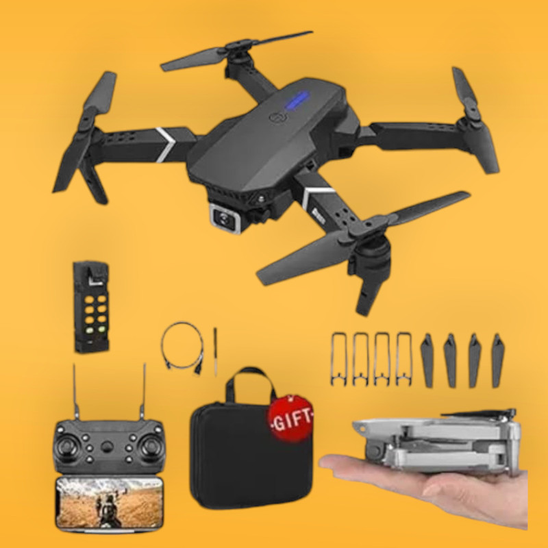Swa Mi Camera dron1080P with Wide Angle Camera Long Flight time Auto Hover Foldable_30 Drone