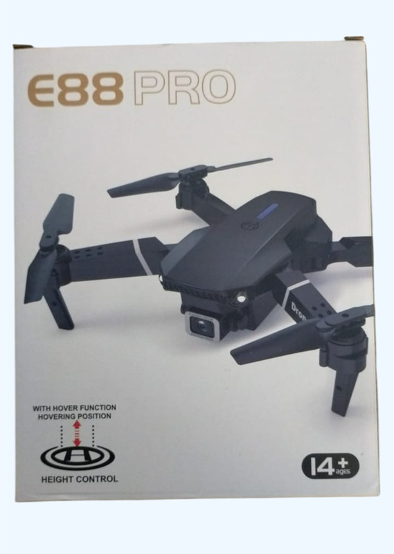 DXP E88 Pro Foldable Remote Control Drone with Dual Camera | HD Aerial Photography Drone
