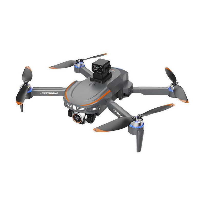 GAMESOUL S28 GPS 4K Brushless Motor With Gimbal Camera Drone Display Remote Drone