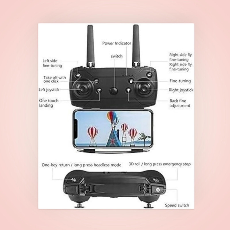 Swa Mi SPIROGRAPHPRO_PLUS4KDRONE28 Drone