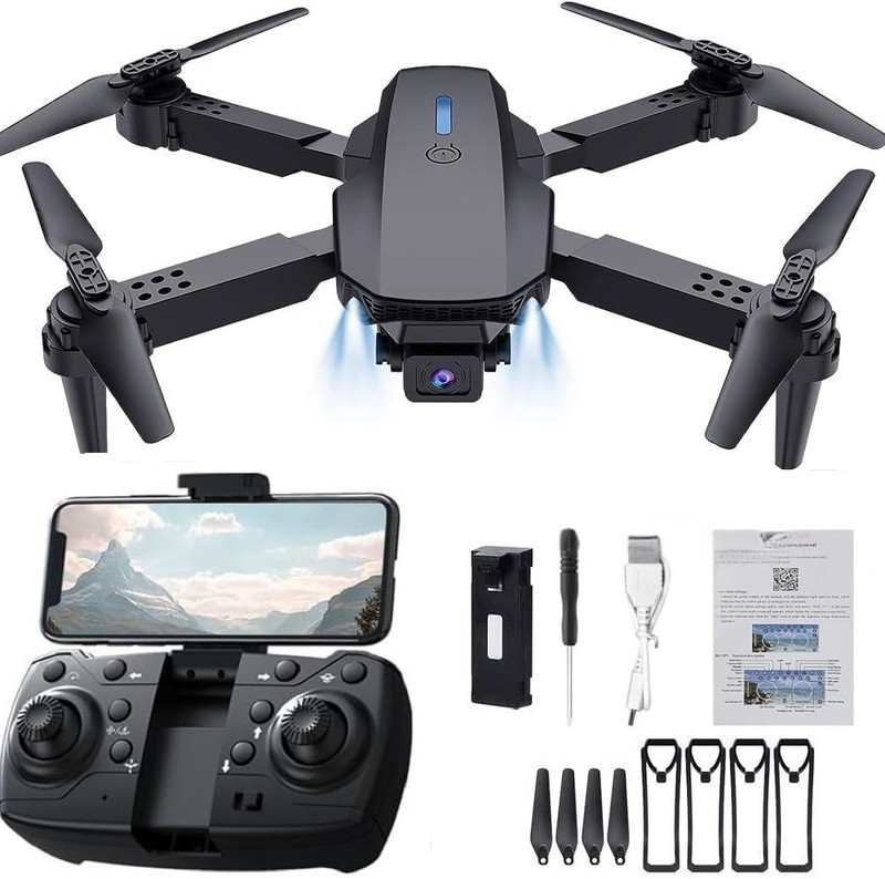 Roaryflow 4K HD Dual Camera Drone-Long Battery Life Drone