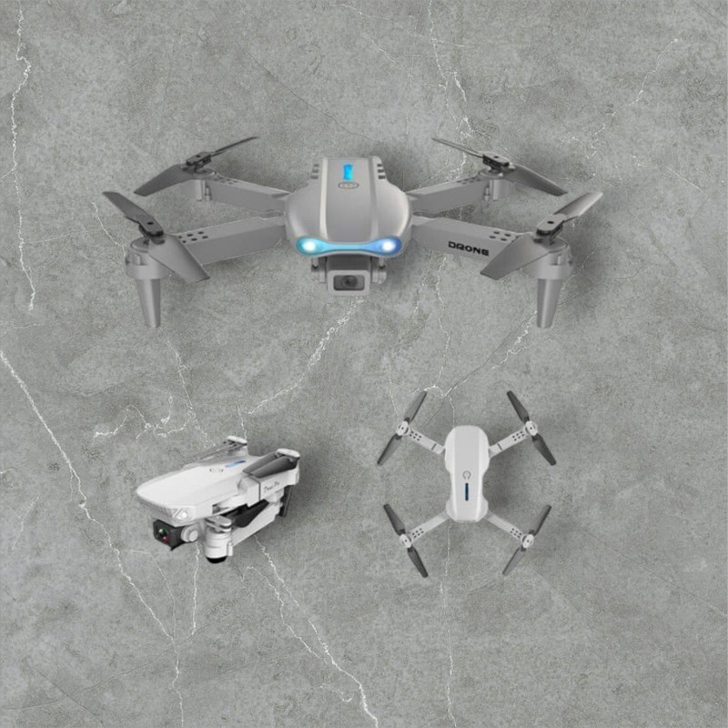 Jay E88 Pro 4k HD With wide-angle camera drone WiFi 1080p real-time FPV_10 Drone