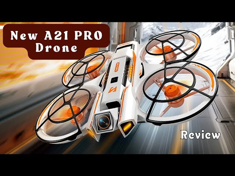 GAMESOUL A21 Pro Mini Drone With Wifi Helicopter Professional Foldable Quadcopter Drone