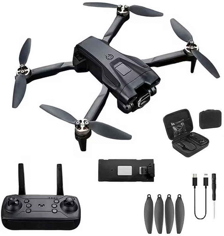 FpvFly Gps Drone Brushless Motor With Drone 1 battery I Drone Bag I drone camera 4k Drone