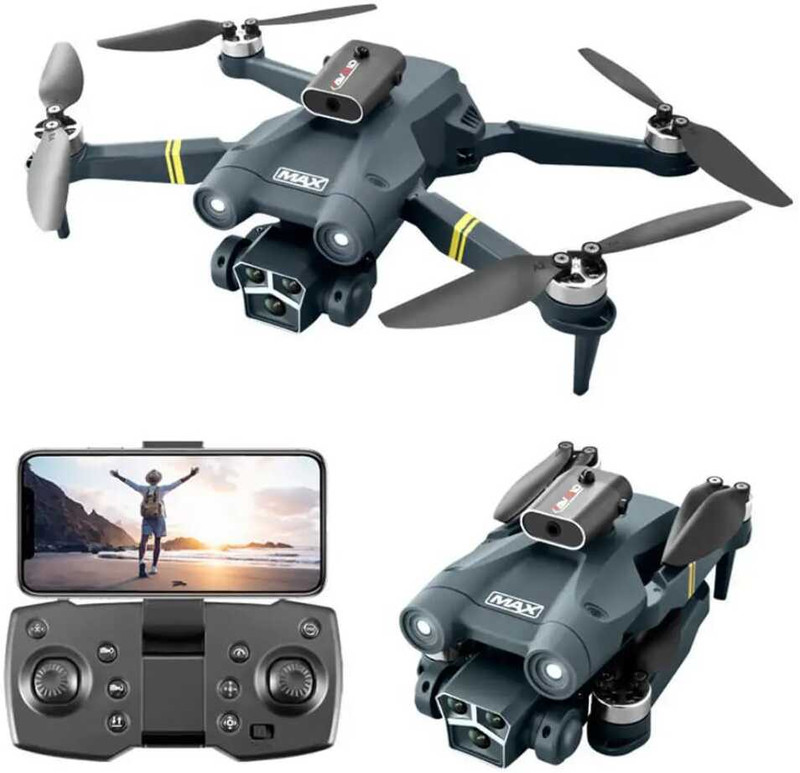 BYGO Drone with upto 4k HD Camera One Key Start Emergency ,Stop mode Smart drone Drone