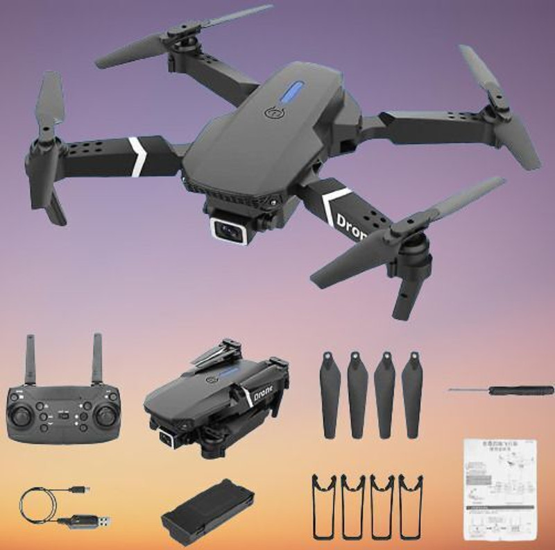 Jay E88 GPS Drone Professional 4K HD Dual Camera 5G WIFI1 Drone