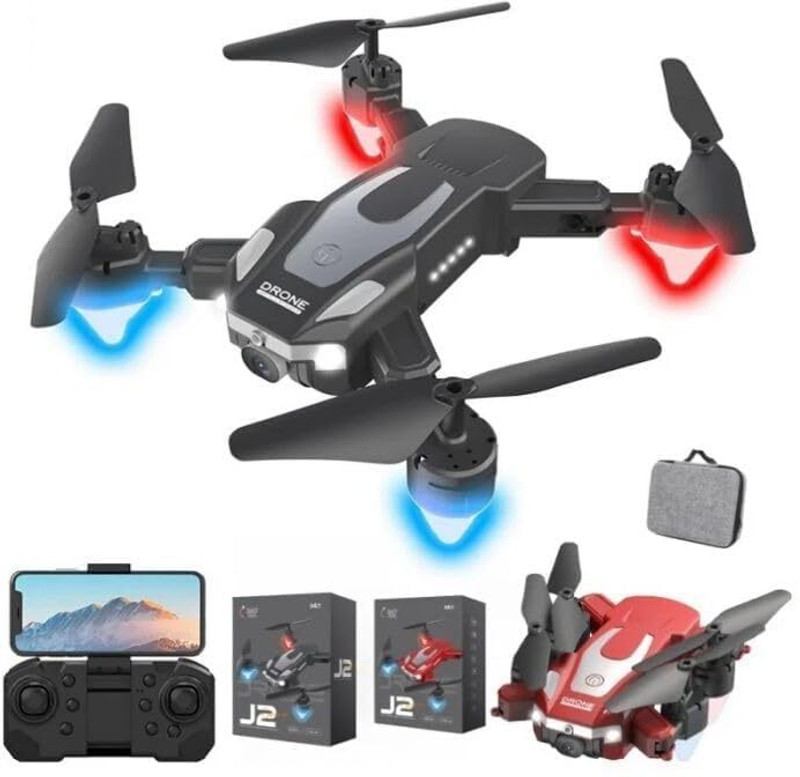 PICSTAR J2 Drone 8K HighTech Professional With KD 3 Camera Obstacle Avoidance Motor Drone