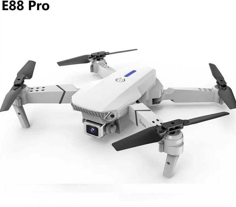 Jay E88 4K HD WiFi Camera Wide-Angle Foldable FPV Dron GPS Mini dron With Camera HD1 Drone