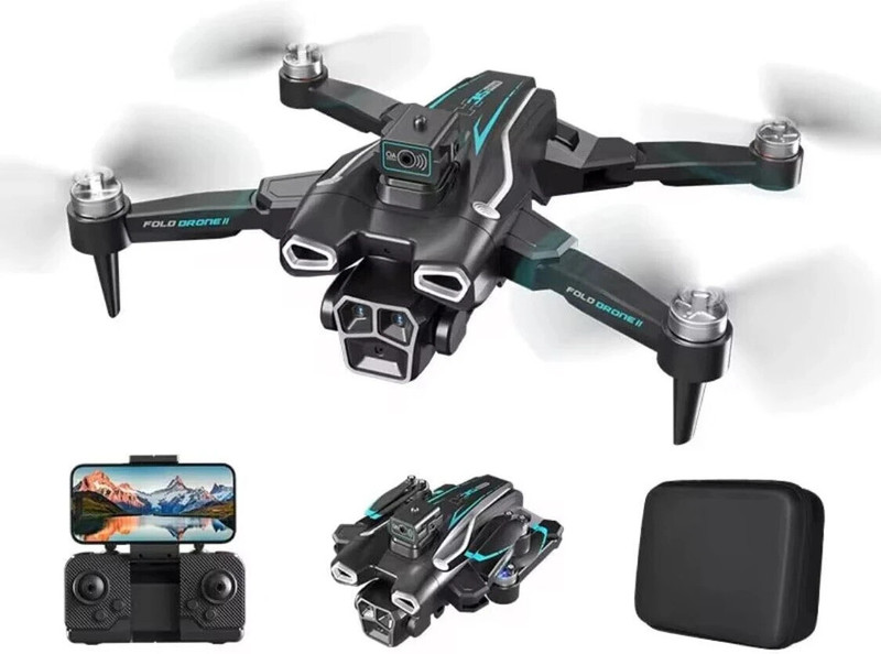 Playtastic H35 Fold Drone Ⅱ 2.4G 4K Dual Camera Wifi Quadcopter with Obstacle Avoidance Drone