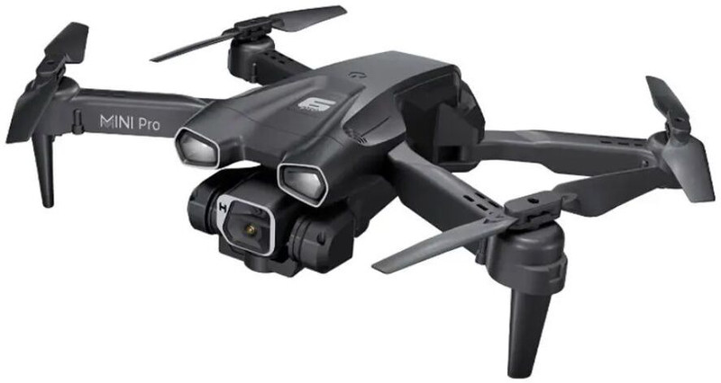 markif Portable Foldable Drone with HD Camera, FPV WiFi, One Key Return, RC Drone Drone