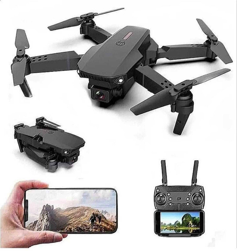Adivasi New Good Quality Quadcopter E88 WIFI Drone With Wide Angle HD Camera Drone Drone Drone