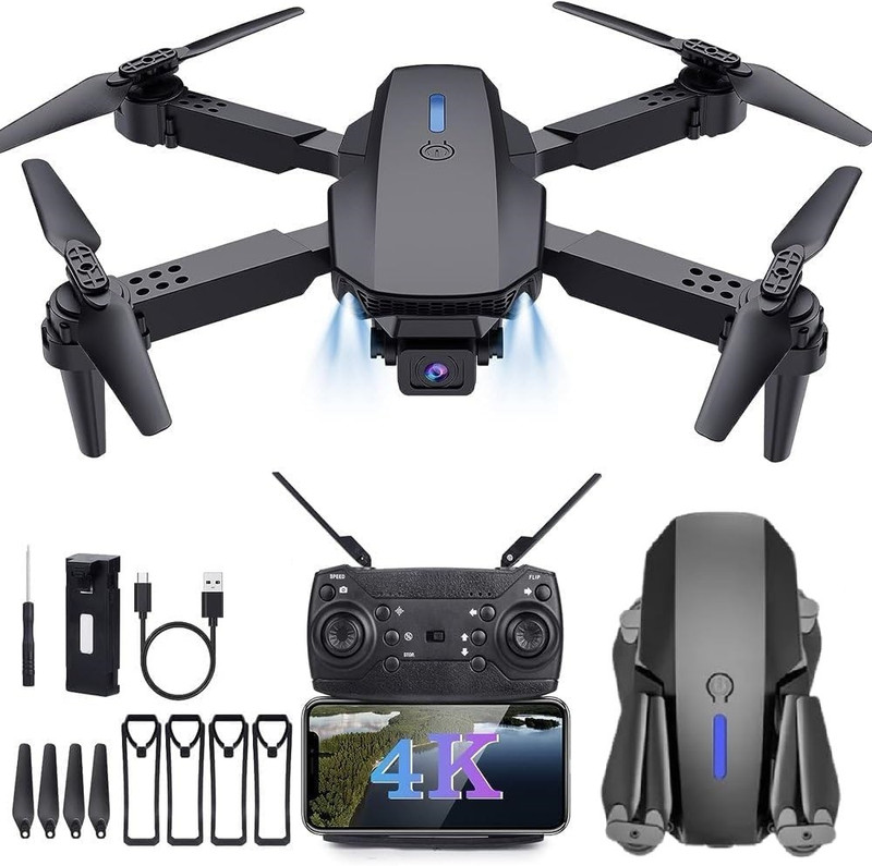 ANKIYAN Drone-Headless-ModeL-Altitude-Hold-Hight-Hold- Long Battery Foldable-RC-Class Drone