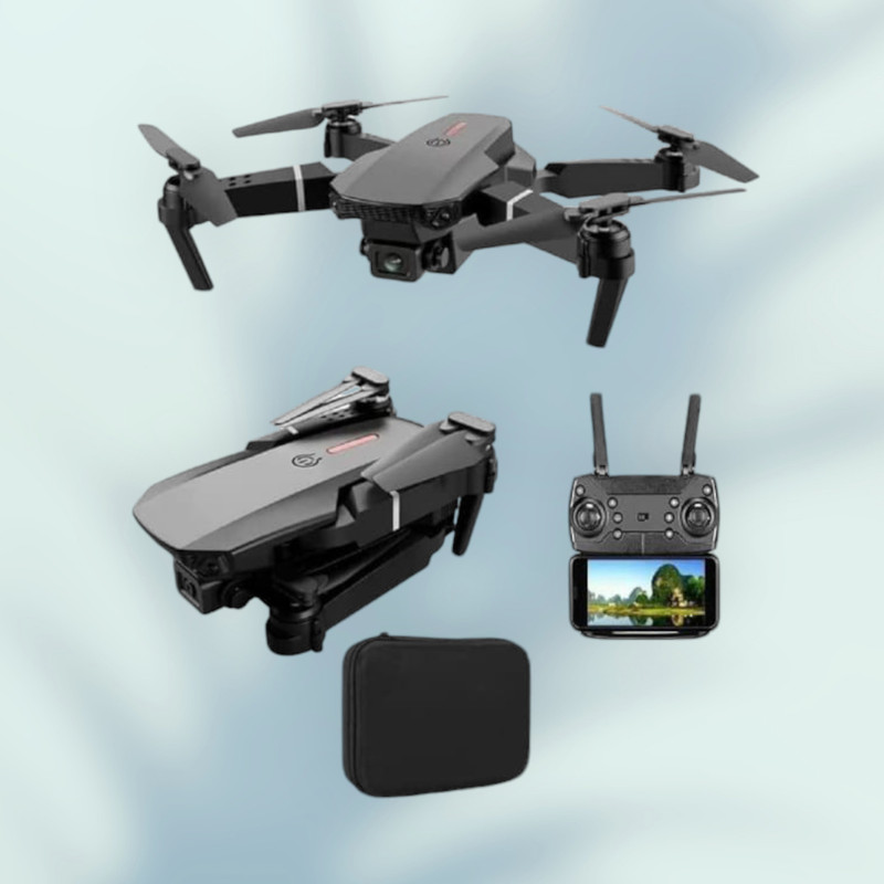 Swa Mi Live Video, Wifi Drone for Adults With HD 120 Degree Wide Angle Camera_a26 Drone