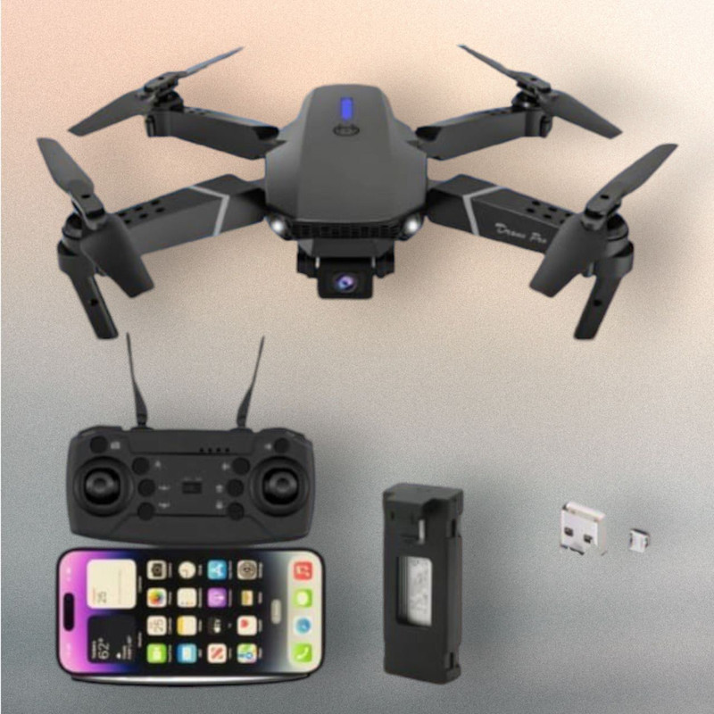 Jay E88 Drone GPS Folding Brushless Drone 25mins 2KM 6K Ultra HD Drone_31 Drone