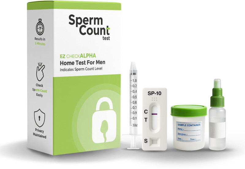 Neodocs EZ Check Male fertility rapid test (SP-10) Antibody Test Kit