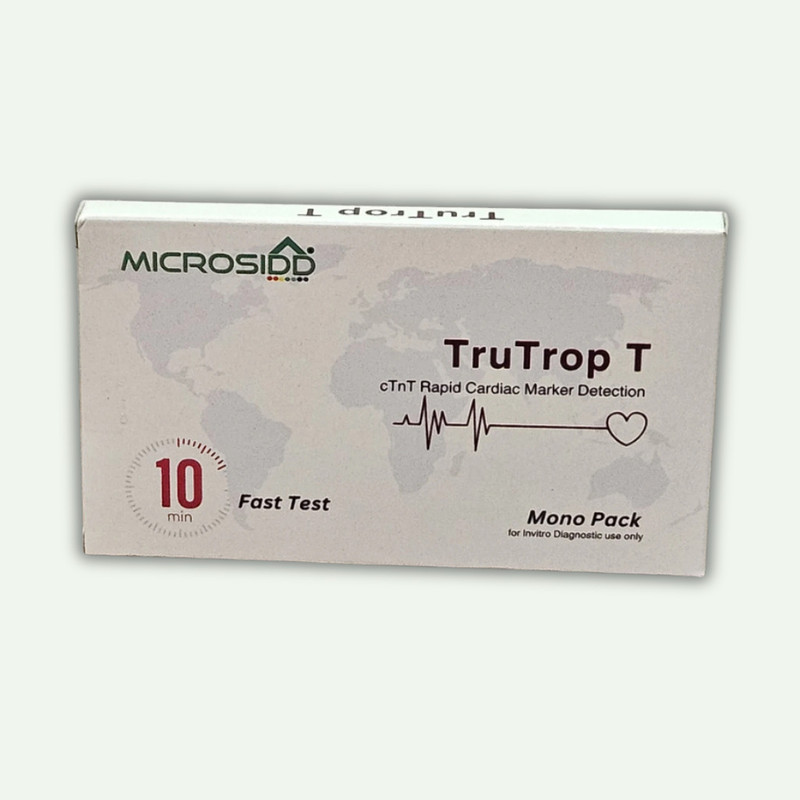 MICROSIDD TruTrop-T Heart Attack Test Blood Test
